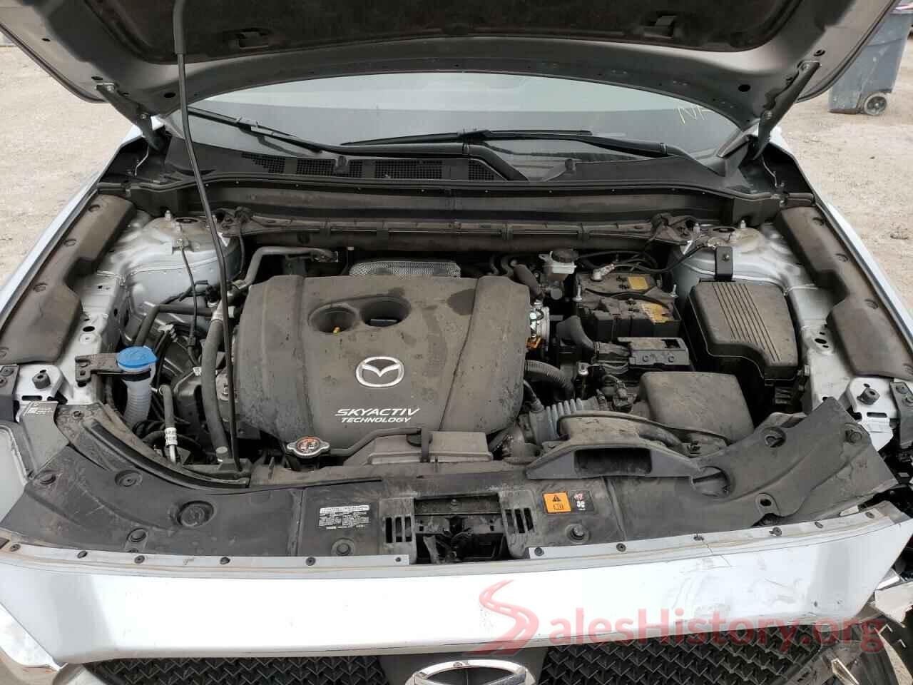 JM3KFABM3K0616881 2019 MAZDA CX-5