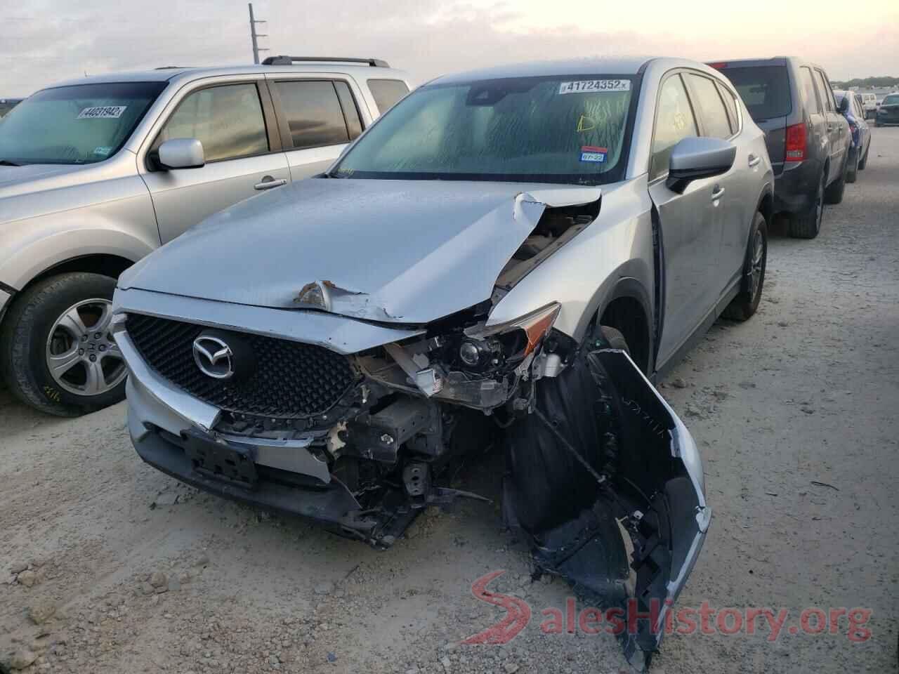 JM3KFABM3K0616881 2019 MAZDA CX-5