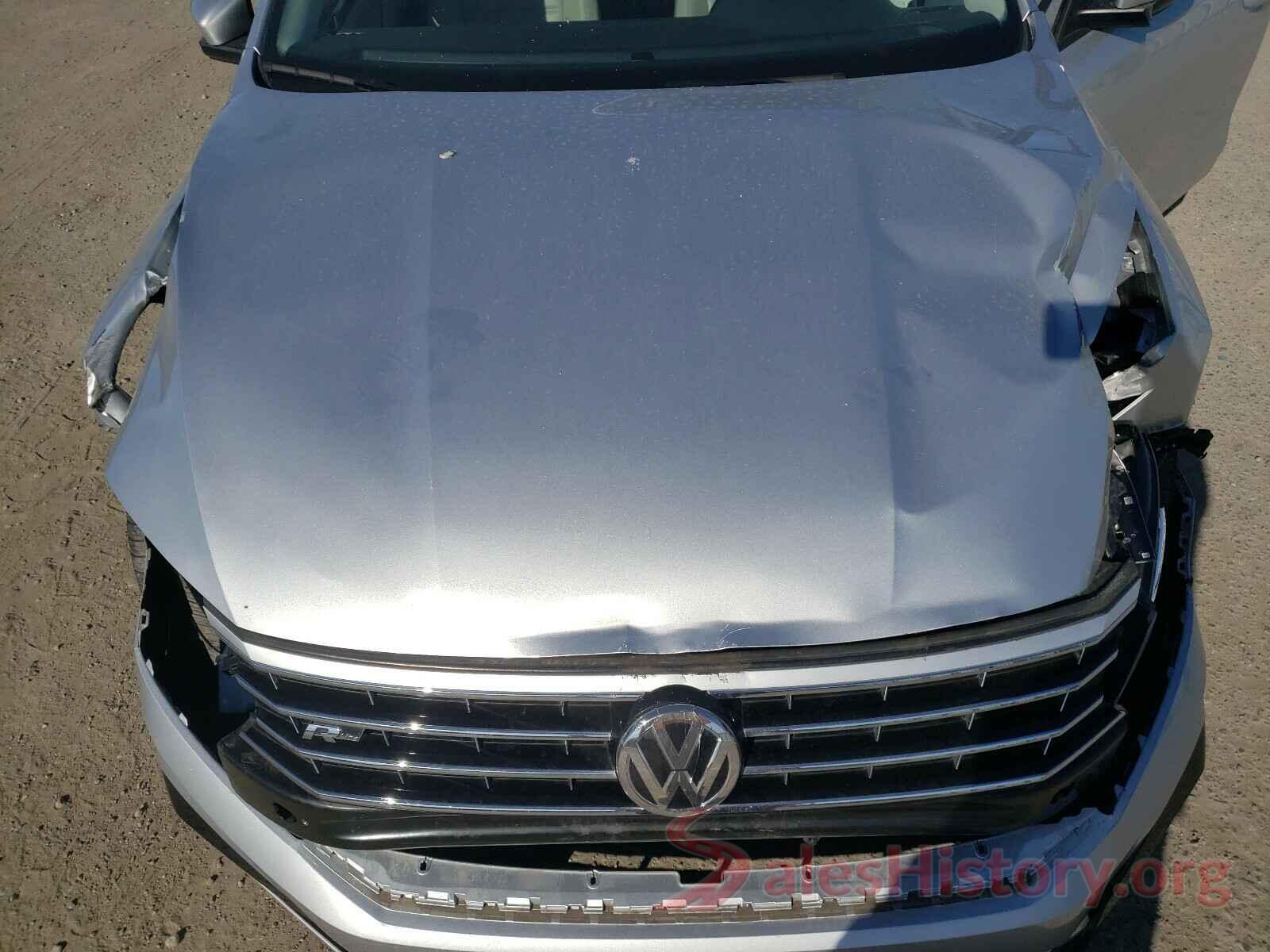 1VWAA7A31JC036473 2018 VOLKSWAGEN PASSAT