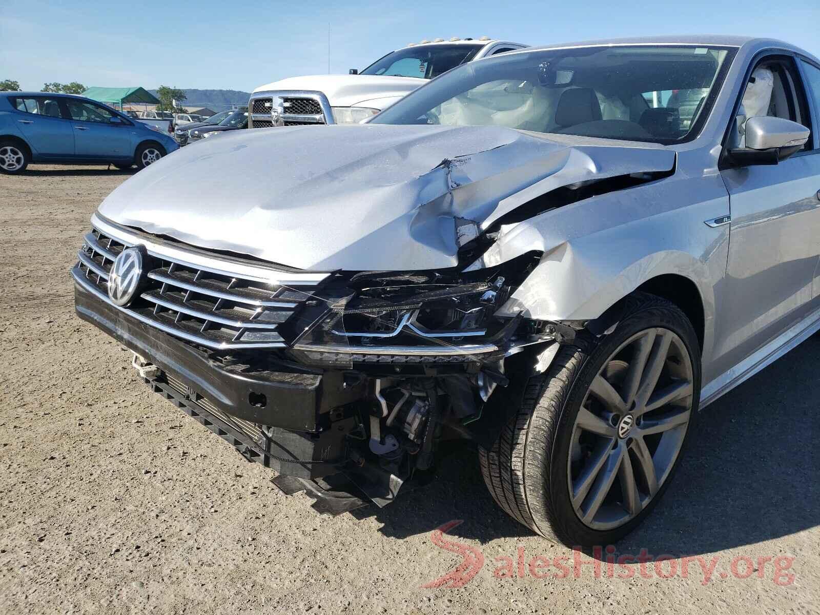 1VWAA7A31JC036473 2018 VOLKSWAGEN PASSAT