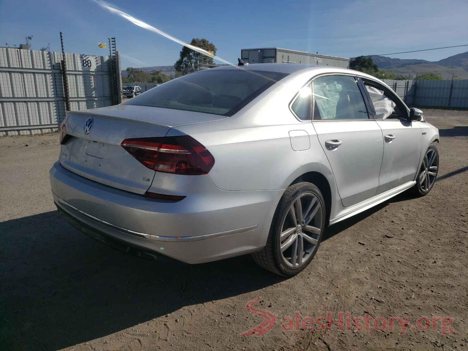 1VWAA7A31JC036473 2018 VOLKSWAGEN PASSAT