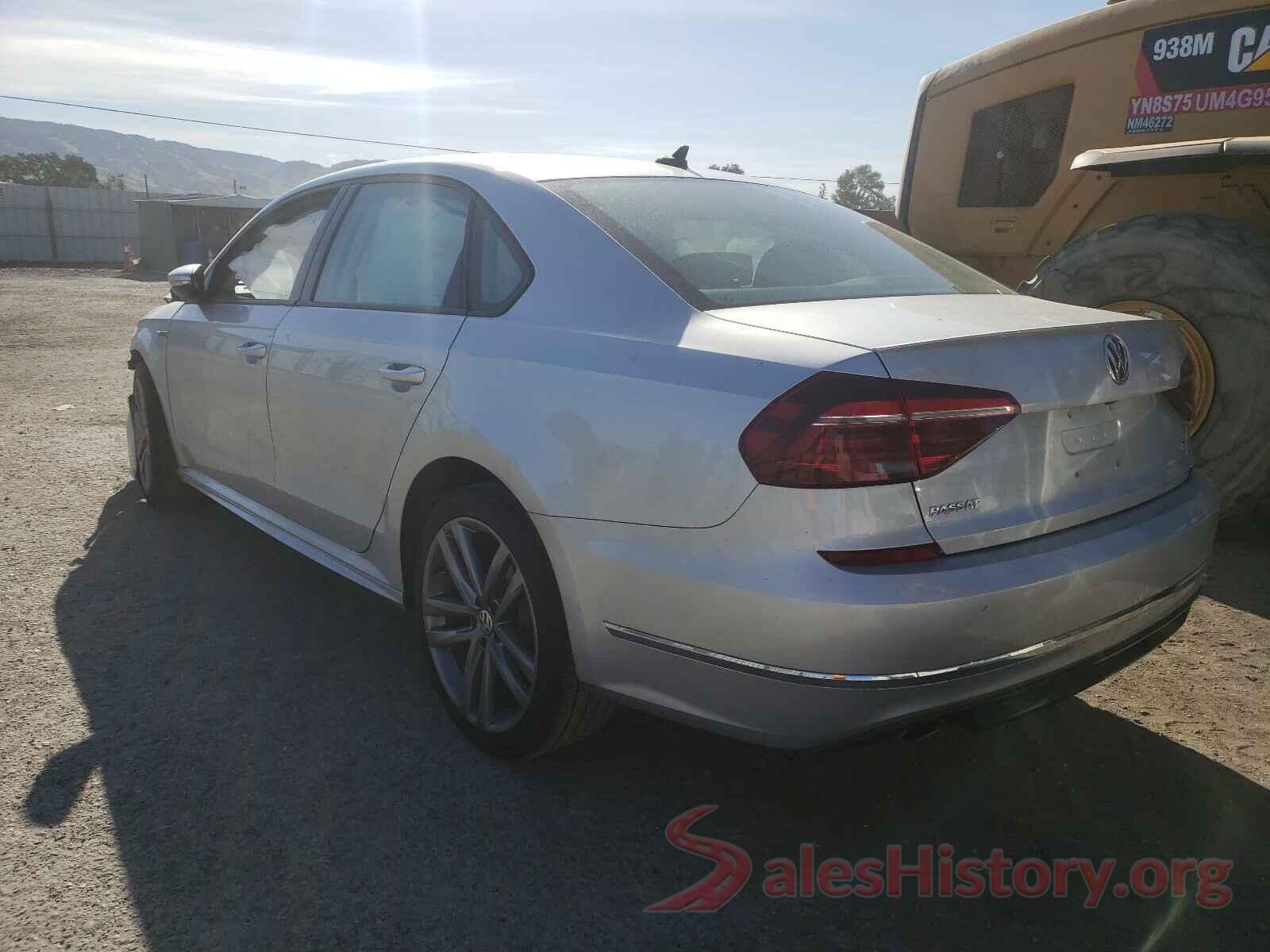 1VWAA7A31JC036473 2018 VOLKSWAGEN PASSAT