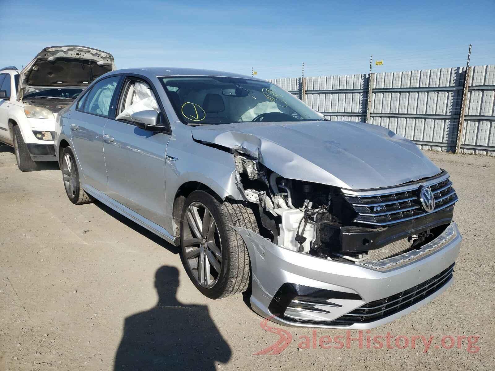 1VWAA7A31JC036473 2018 VOLKSWAGEN PASSAT