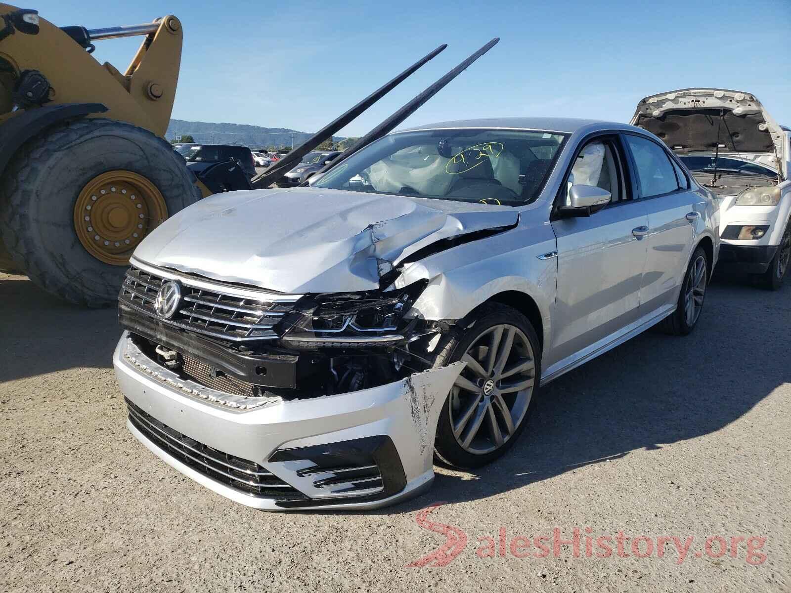 1VWAA7A31JC036473 2018 VOLKSWAGEN PASSAT