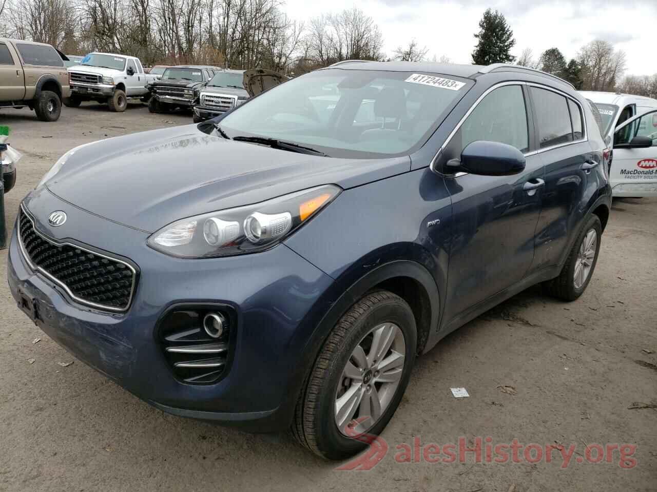 KNDPMCAC4K7611754 2019 KIA SPORTAGE