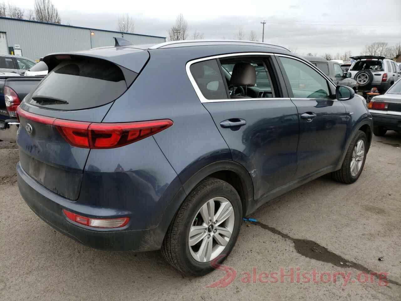 KNDPMCAC4K7611754 2019 KIA SPORTAGE