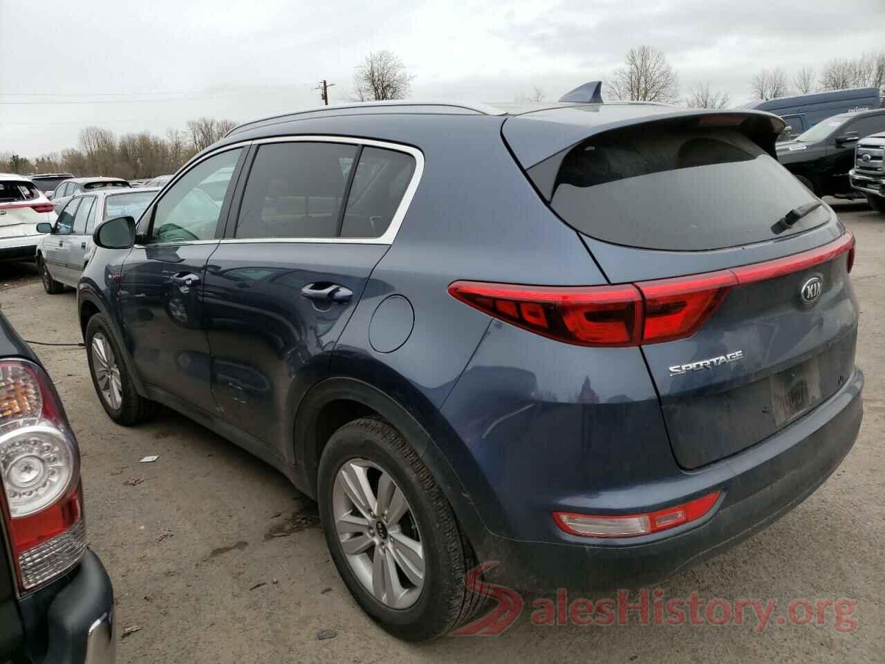 KNDPMCAC4K7611754 2019 KIA SPORTAGE