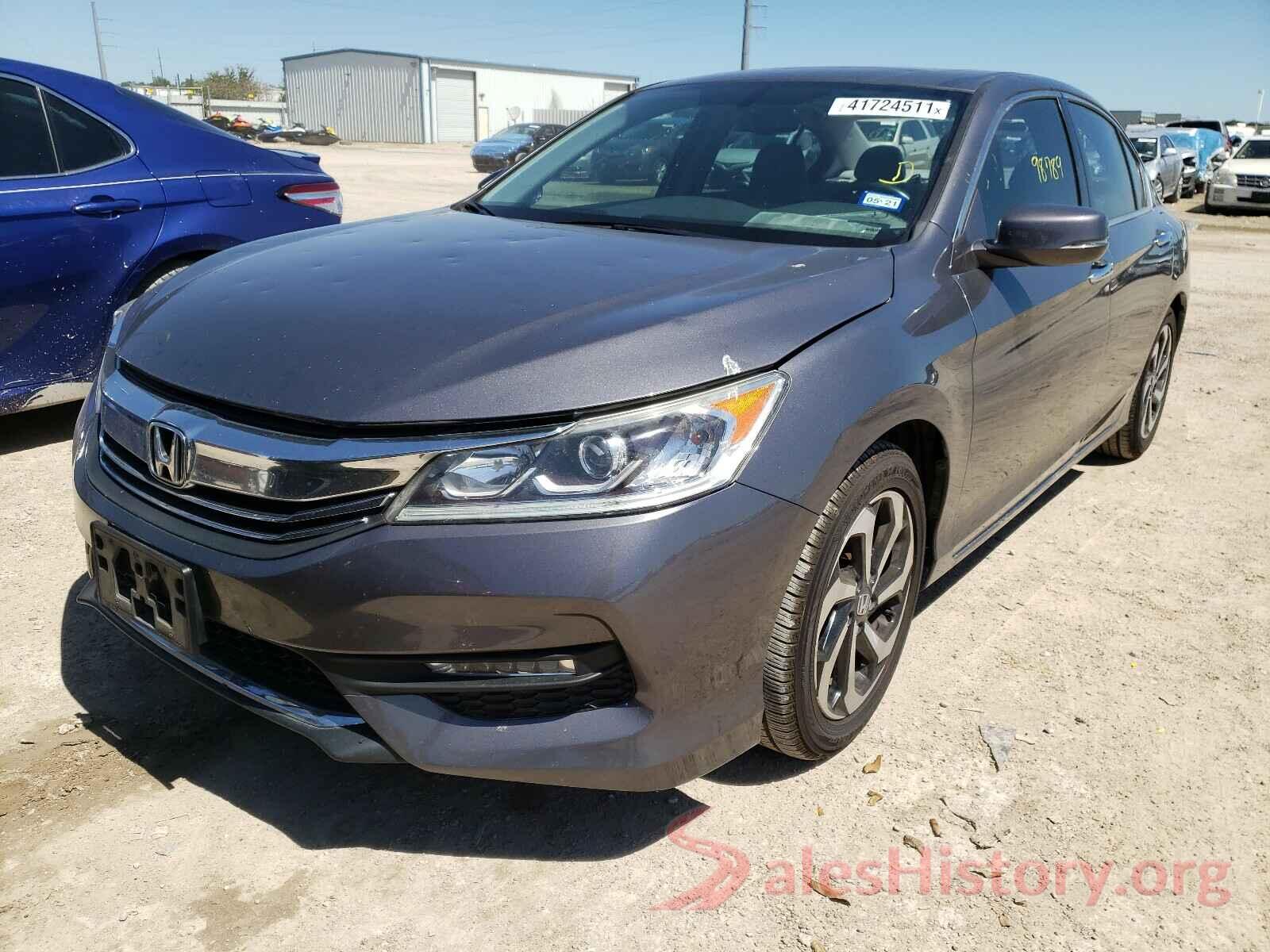 1HGCR2F81GA207255 2016 HONDA ACCORD