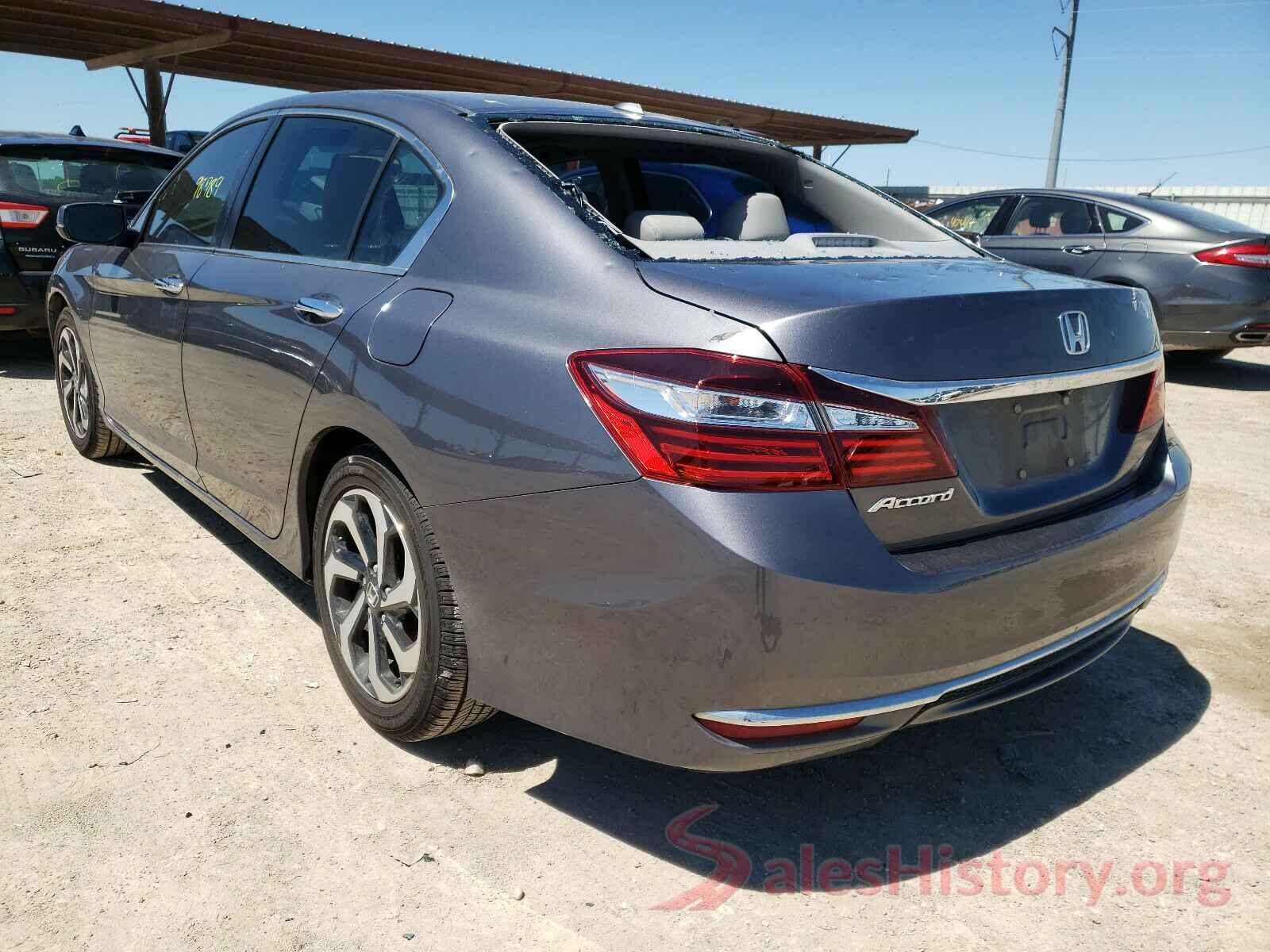 1HGCR2F81GA207255 2016 HONDA ACCORD