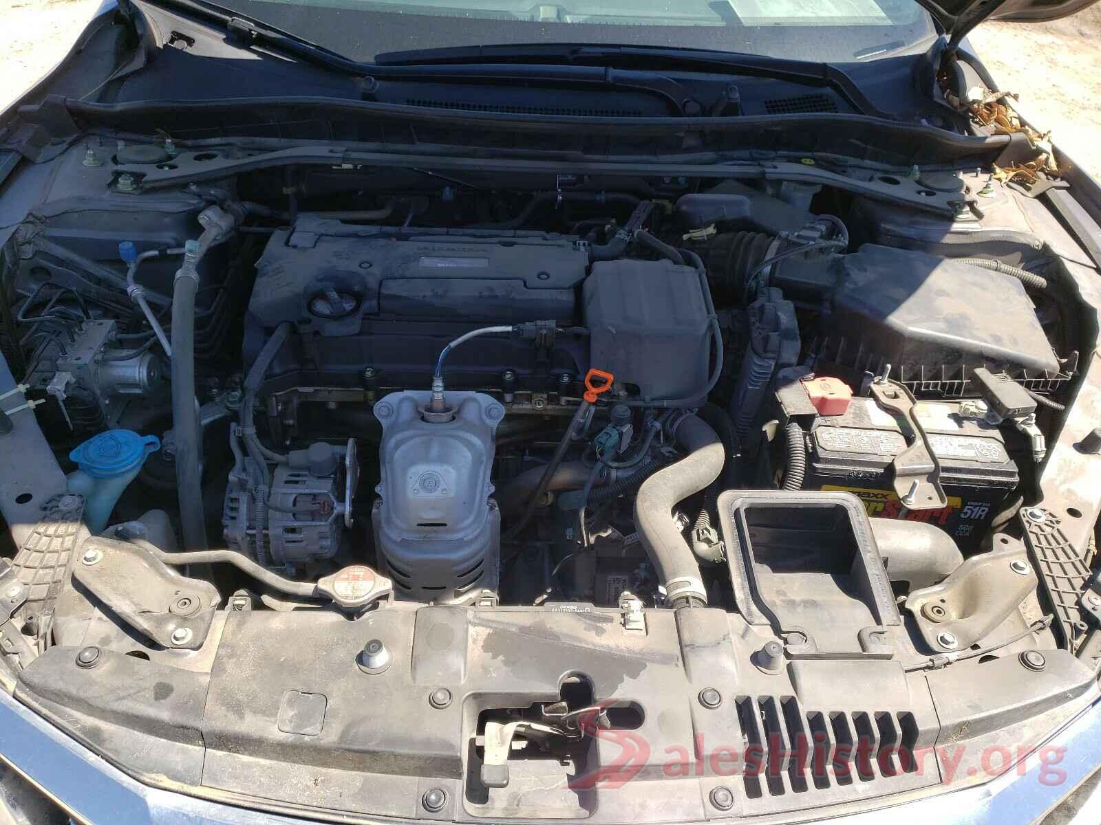 1HGCR2F81GA207255 2016 HONDA ACCORD