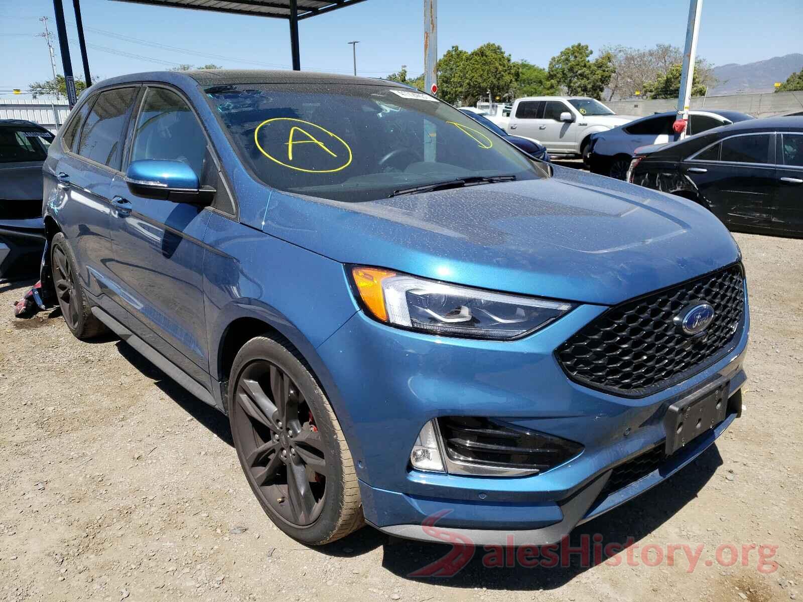 2FMPK4AP5KBC21568 2019 FORD EDGE