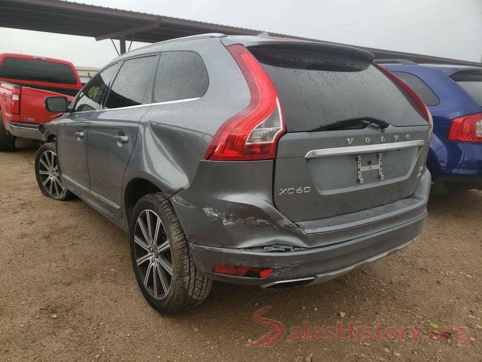 YV449MRU5H2122922 2017 VOLVO XC60