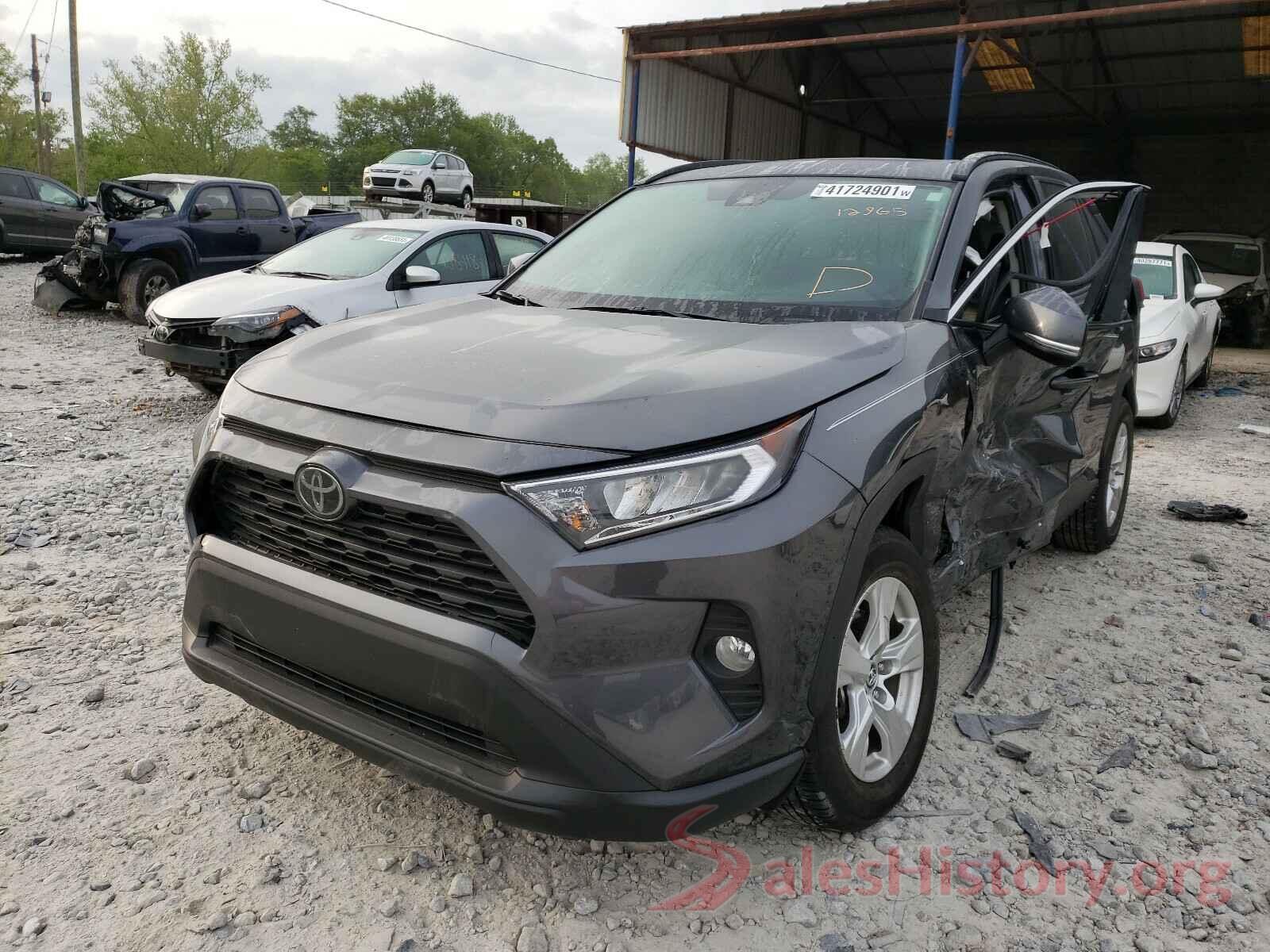 2T3W1RFV3KC014229 2019 TOYOTA RAV4