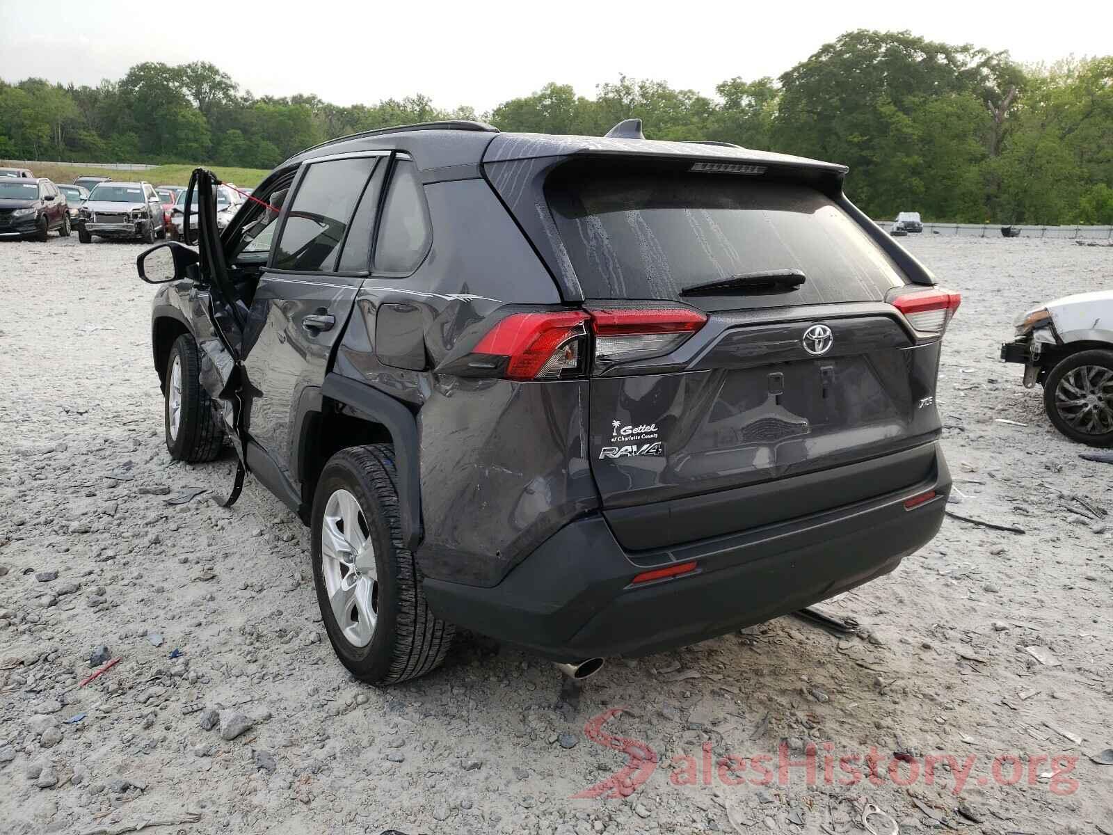 2T3W1RFV3KC014229 2019 TOYOTA RAV4