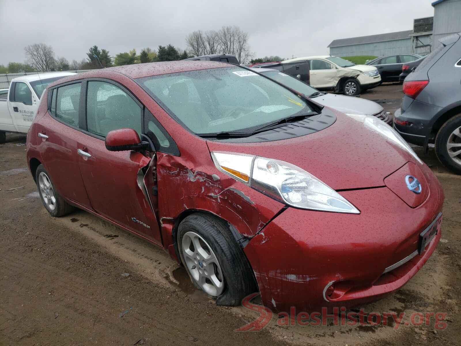 1N4AZ0CP0DC425862 2013 NISSAN LEAF