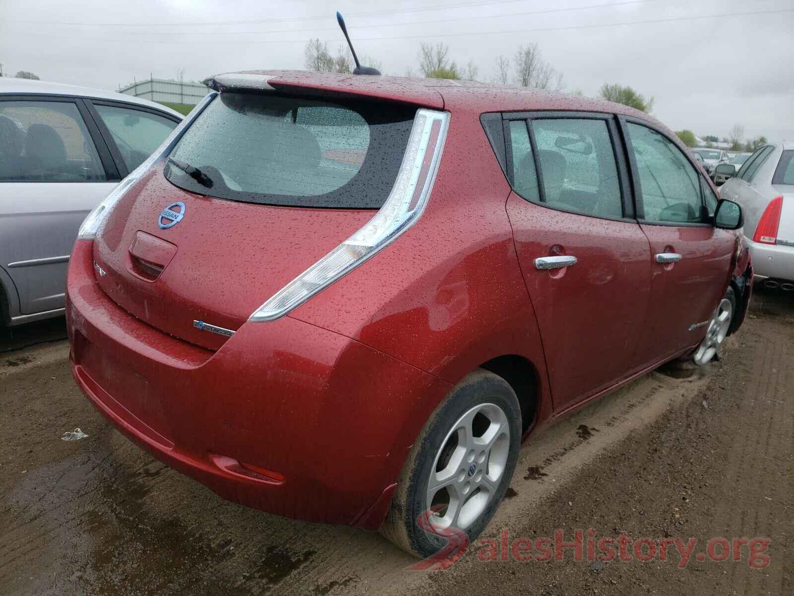 1N4AZ0CP0DC425862 2013 NISSAN LEAF