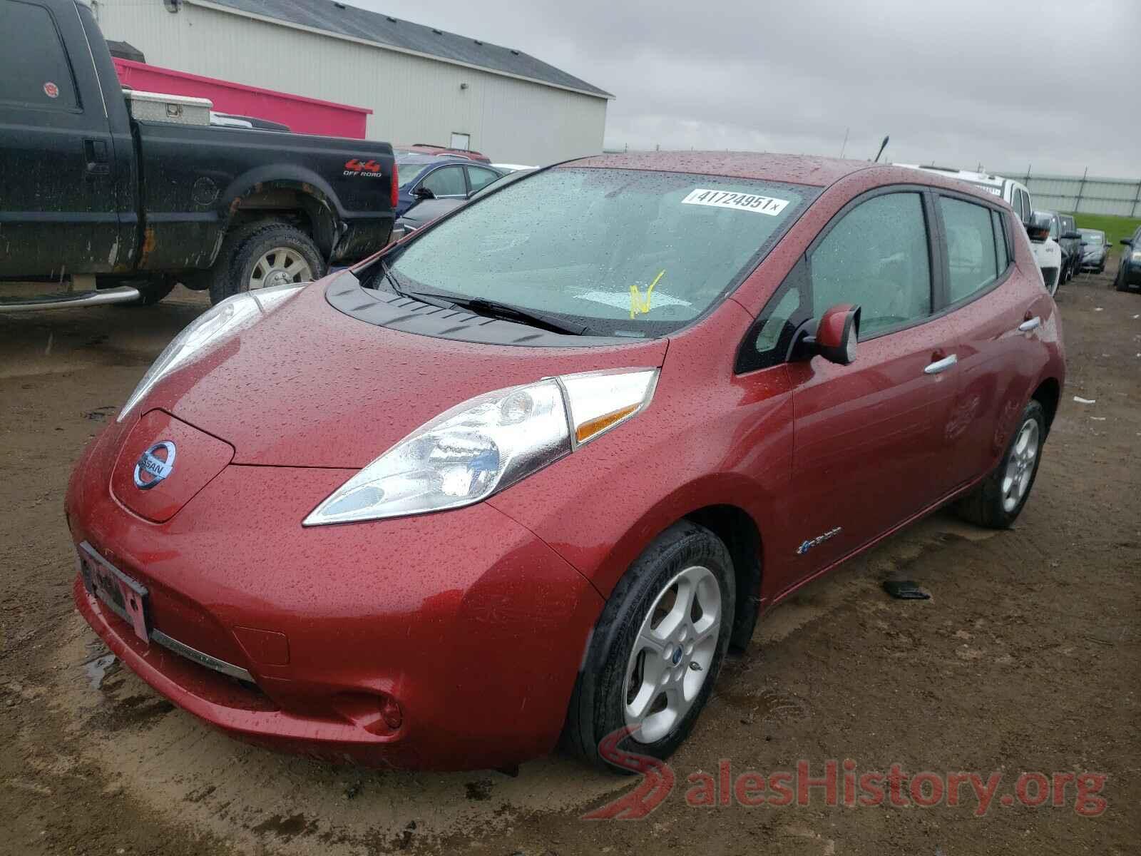 1N4AZ0CP0DC425862 2013 NISSAN LEAF