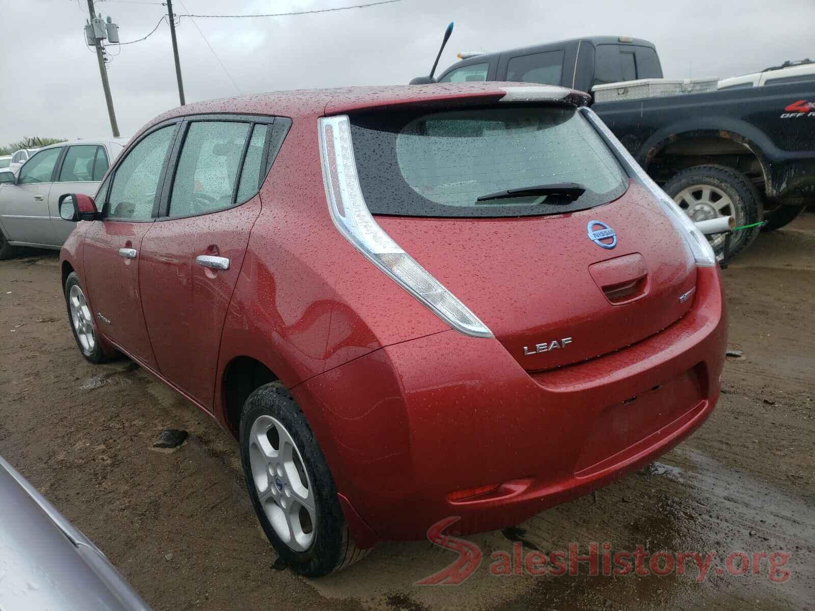 1N4AZ0CP0DC425862 2013 NISSAN LEAF