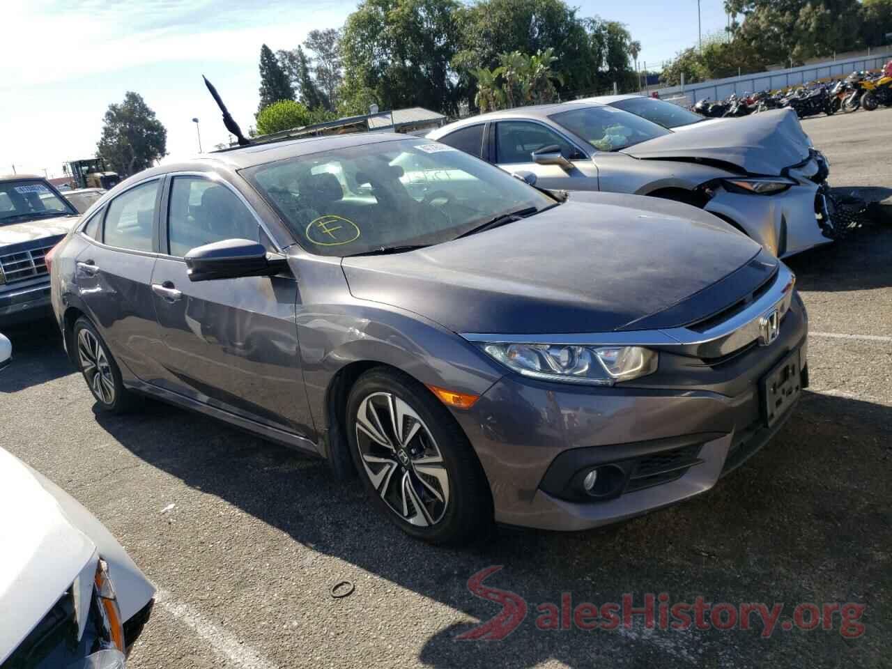 2HGFC1F3XHH645837 2017 HONDA CIVIC