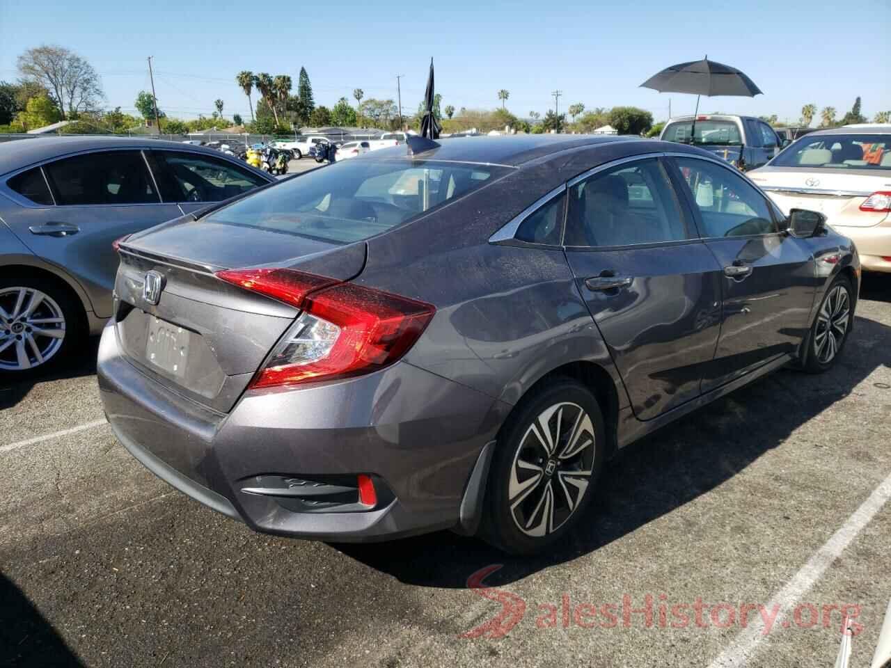 2HGFC1F3XHH645837 2017 HONDA CIVIC