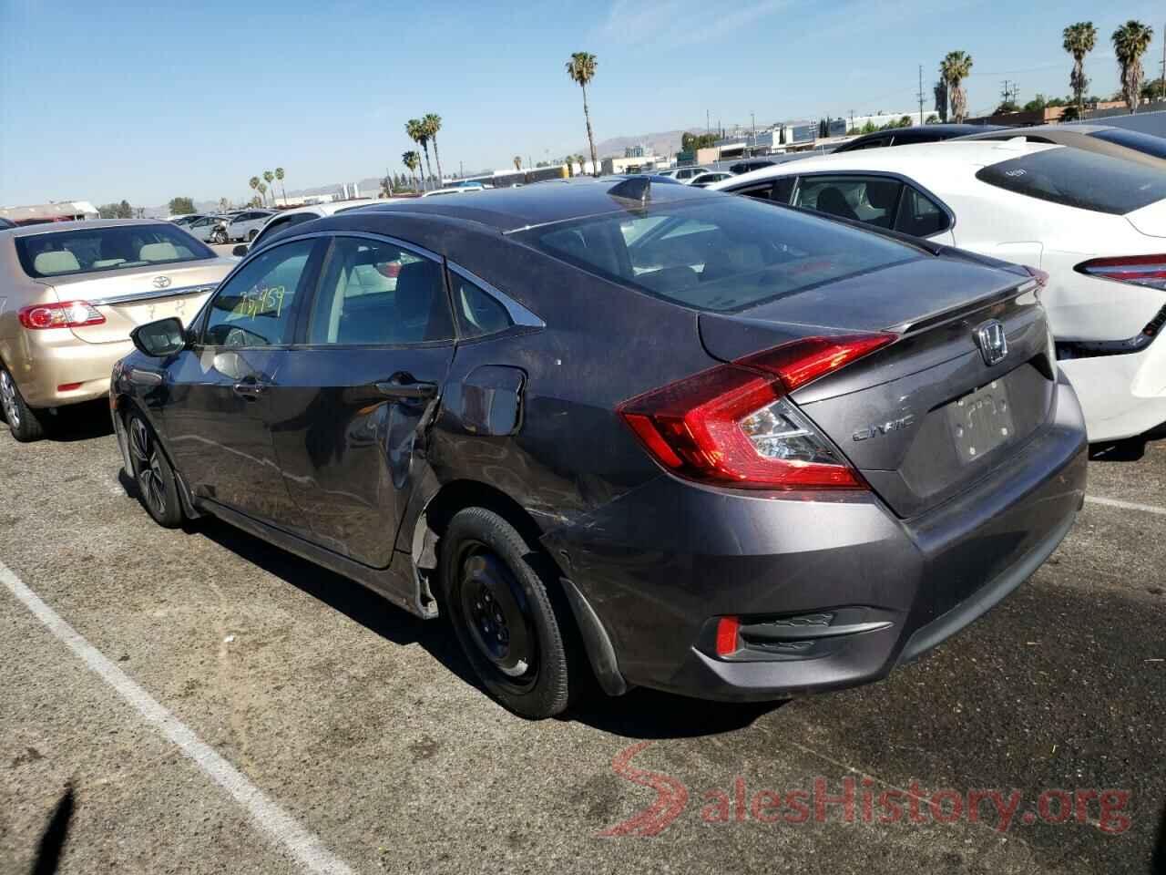 2HGFC1F3XHH645837 2017 HONDA CIVIC