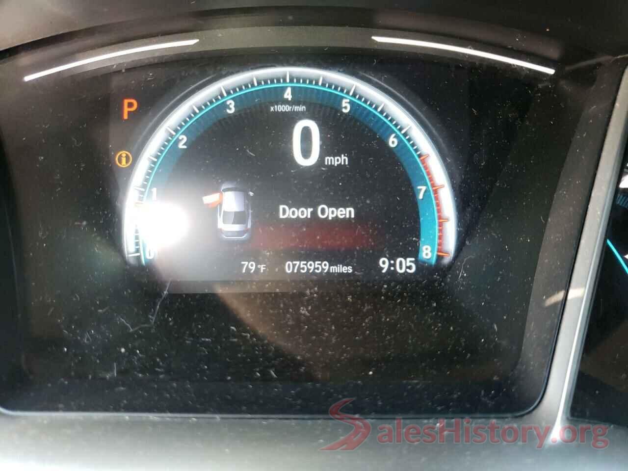 2HGFC1F3XHH645837 2017 HONDA CIVIC