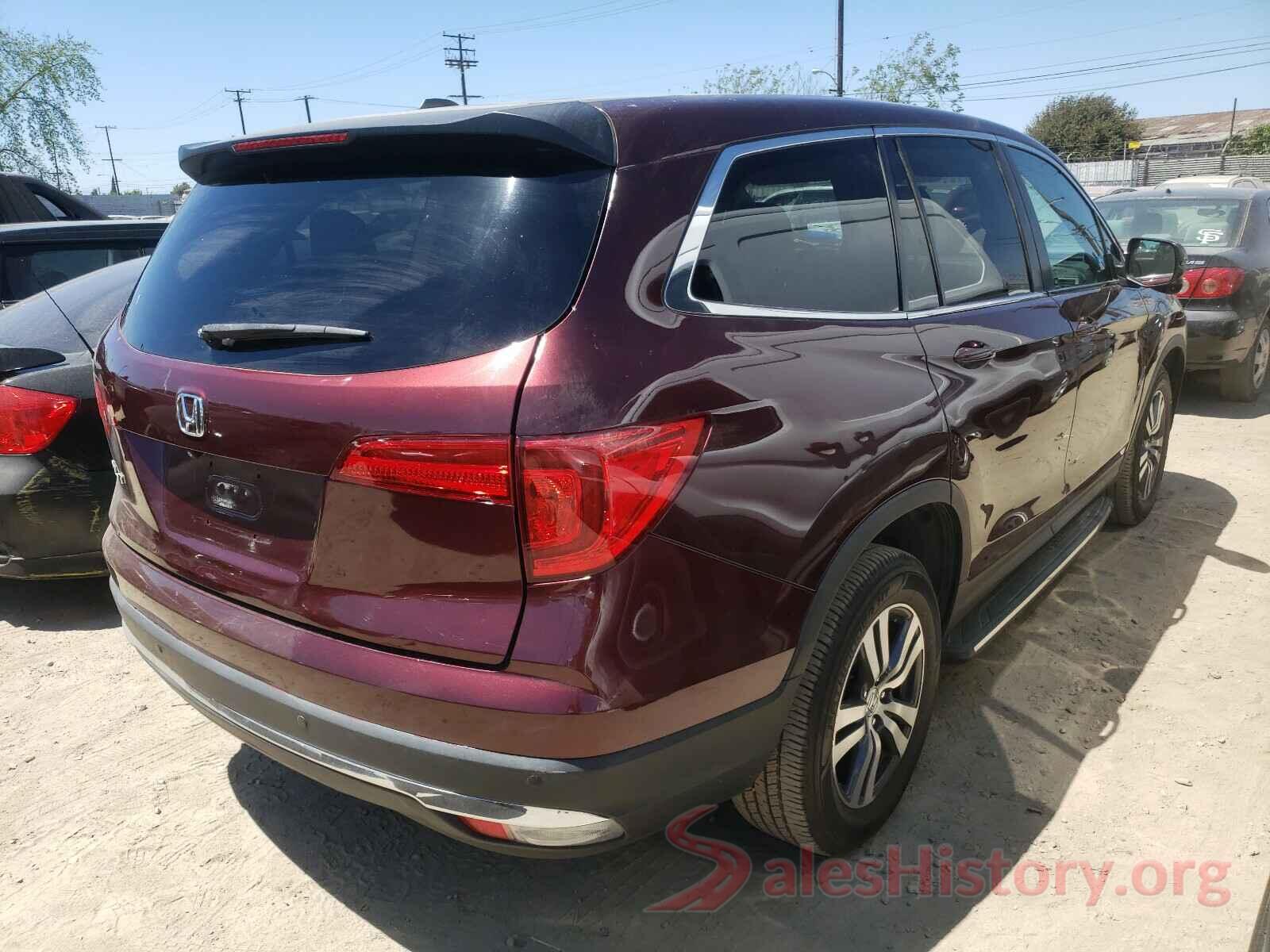 5FNYF5H56GB002541 2016 HONDA PILOT