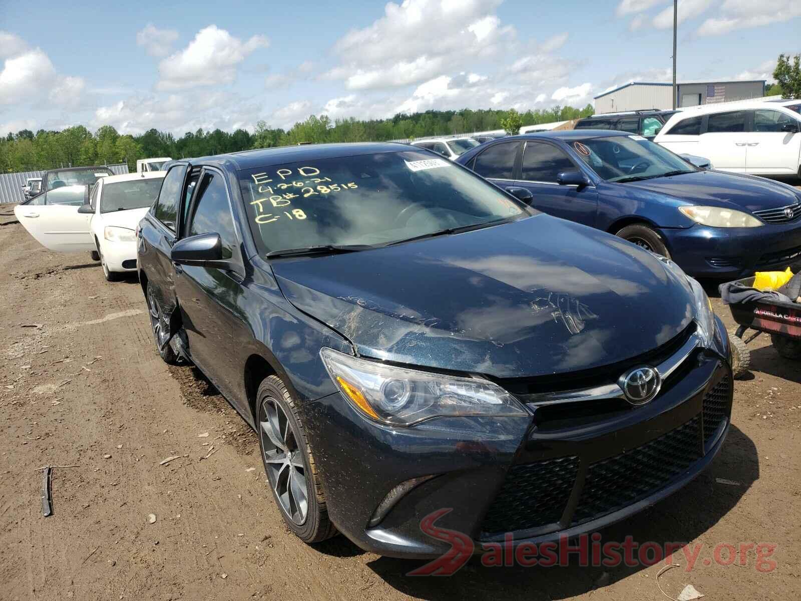 4T1BF1FK5GU574923 2016 TOYOTA CAMRY