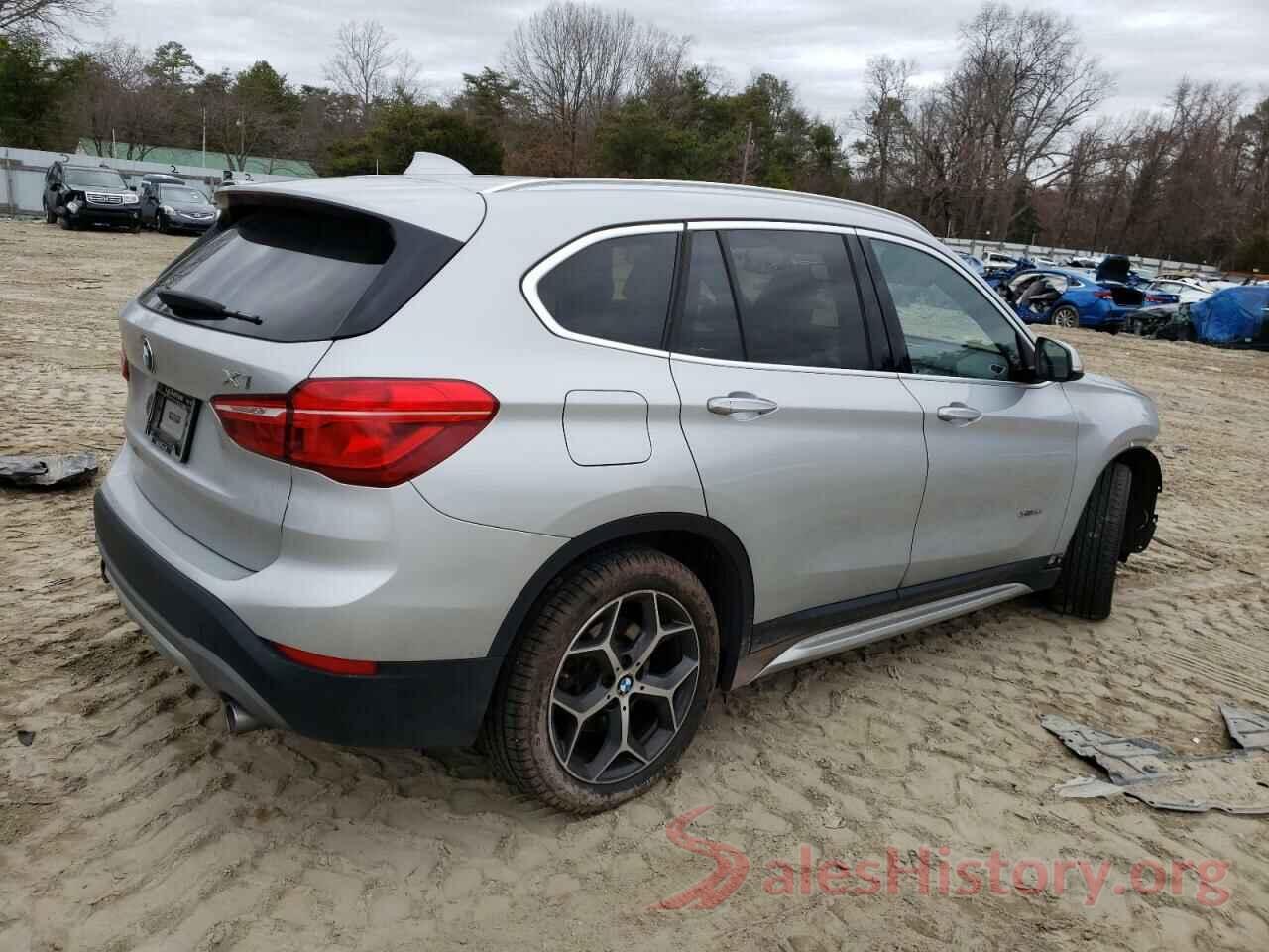 WBXHT3C33J5L25119 2018 BMW X1