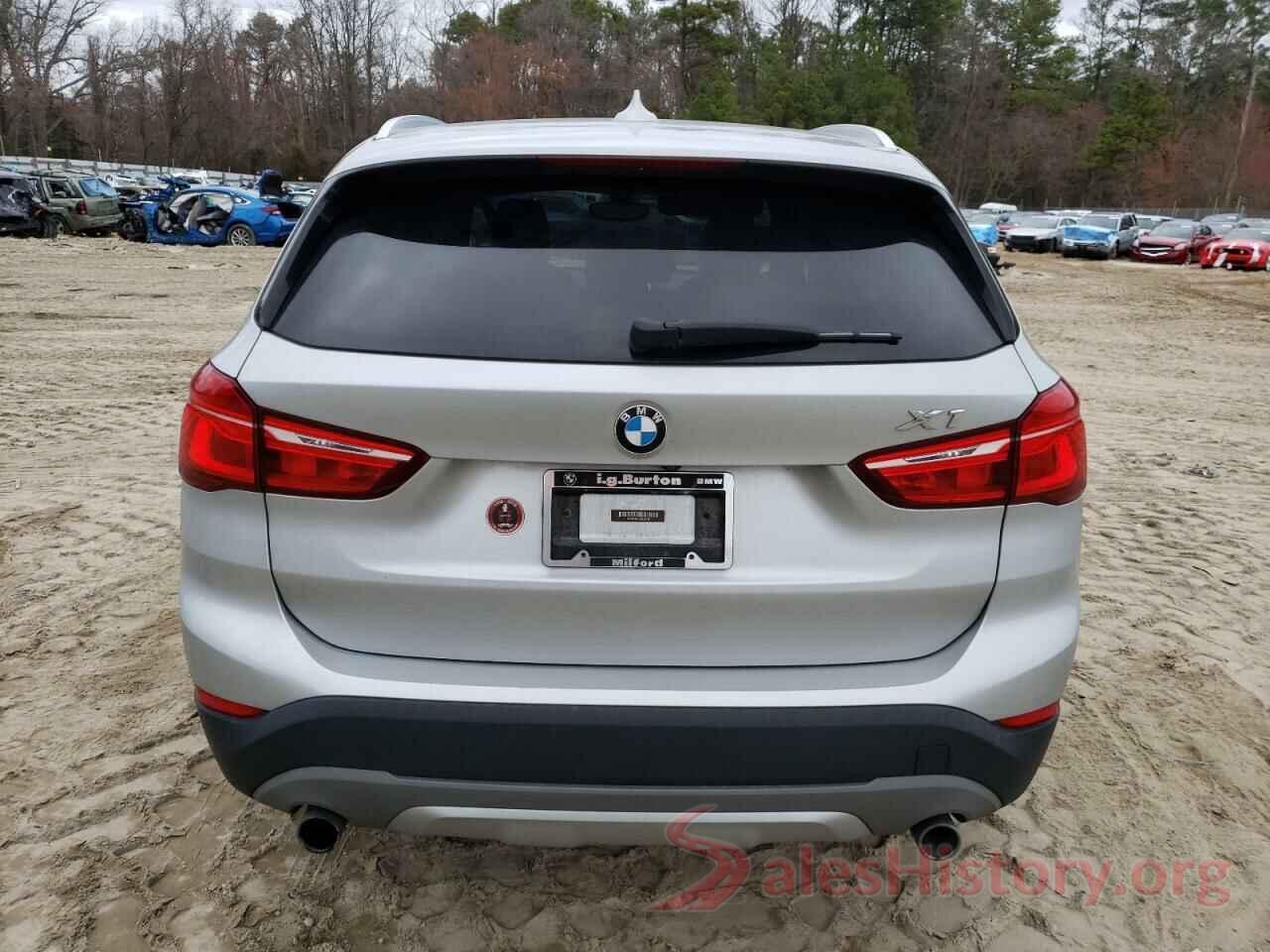 WBXHT3C33J5L25119 2018 BMW X1