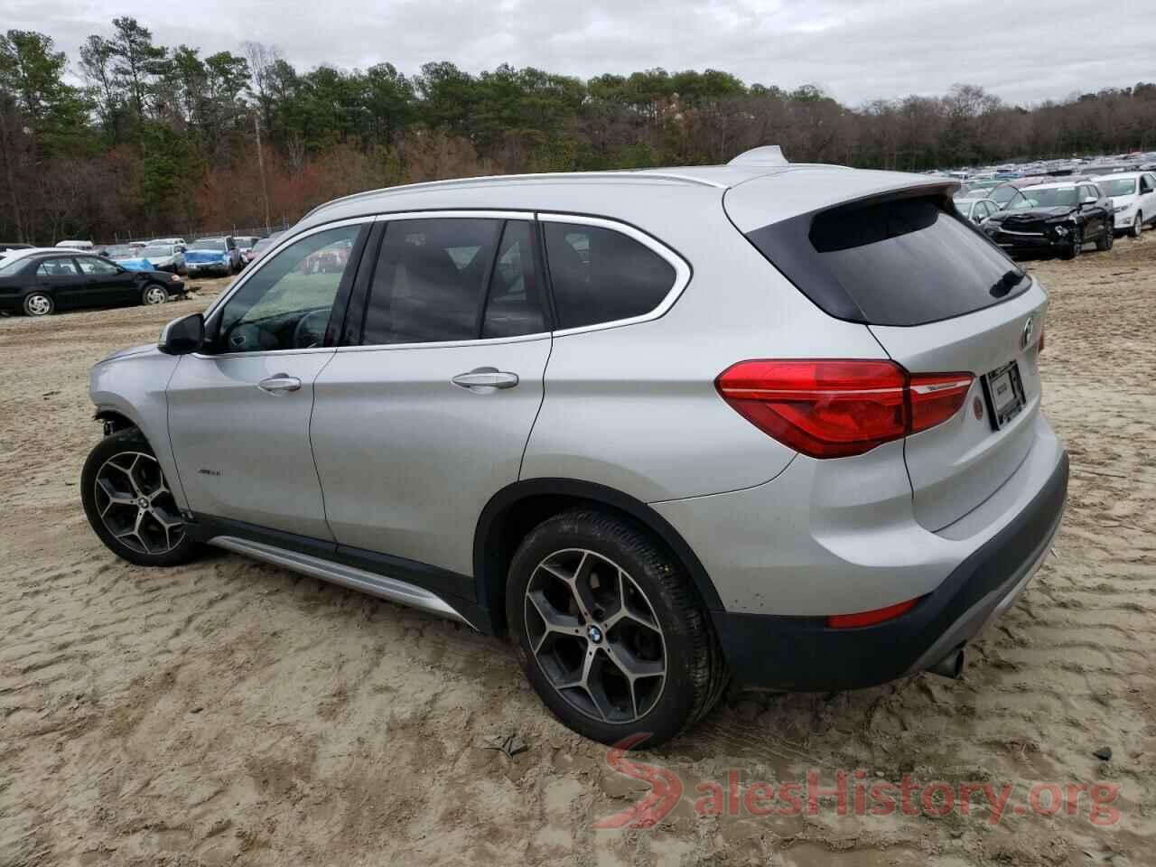 WBXHT3C33J5L25119 2018 BMW X1