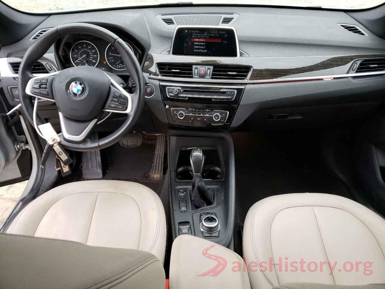 WBXHT3C33J5L25119 2018 BMW X1