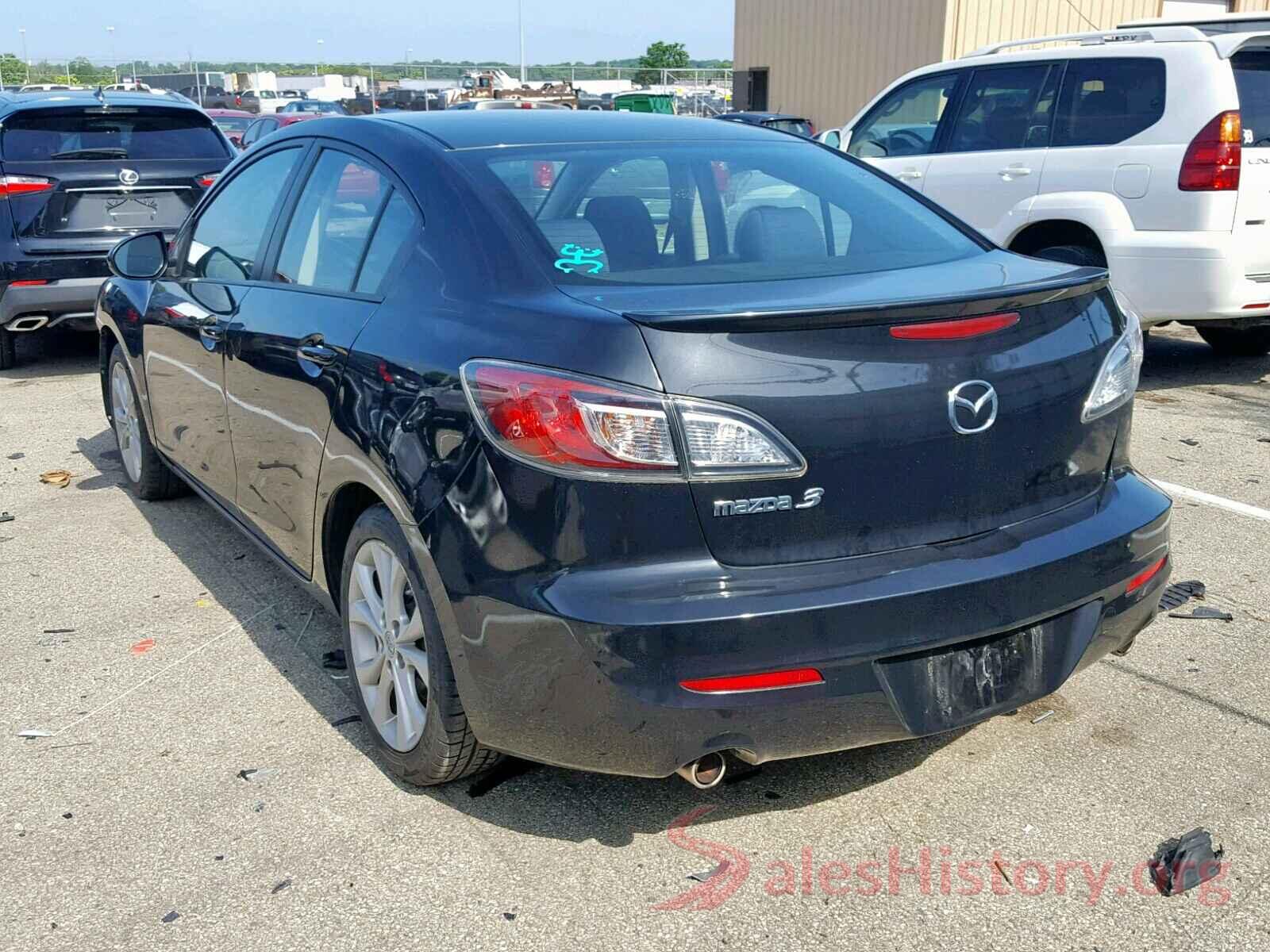 JM1BL1S65A1301222 2010 MAZDA 3 S