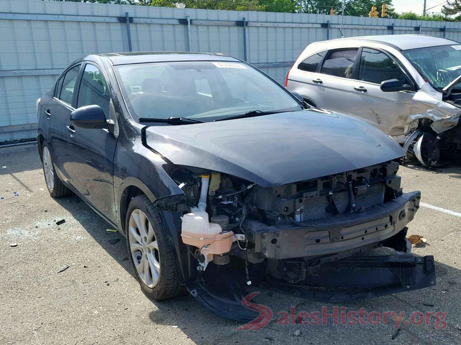 JM1BL1S65A1301222 2010 MAZDA 3 S