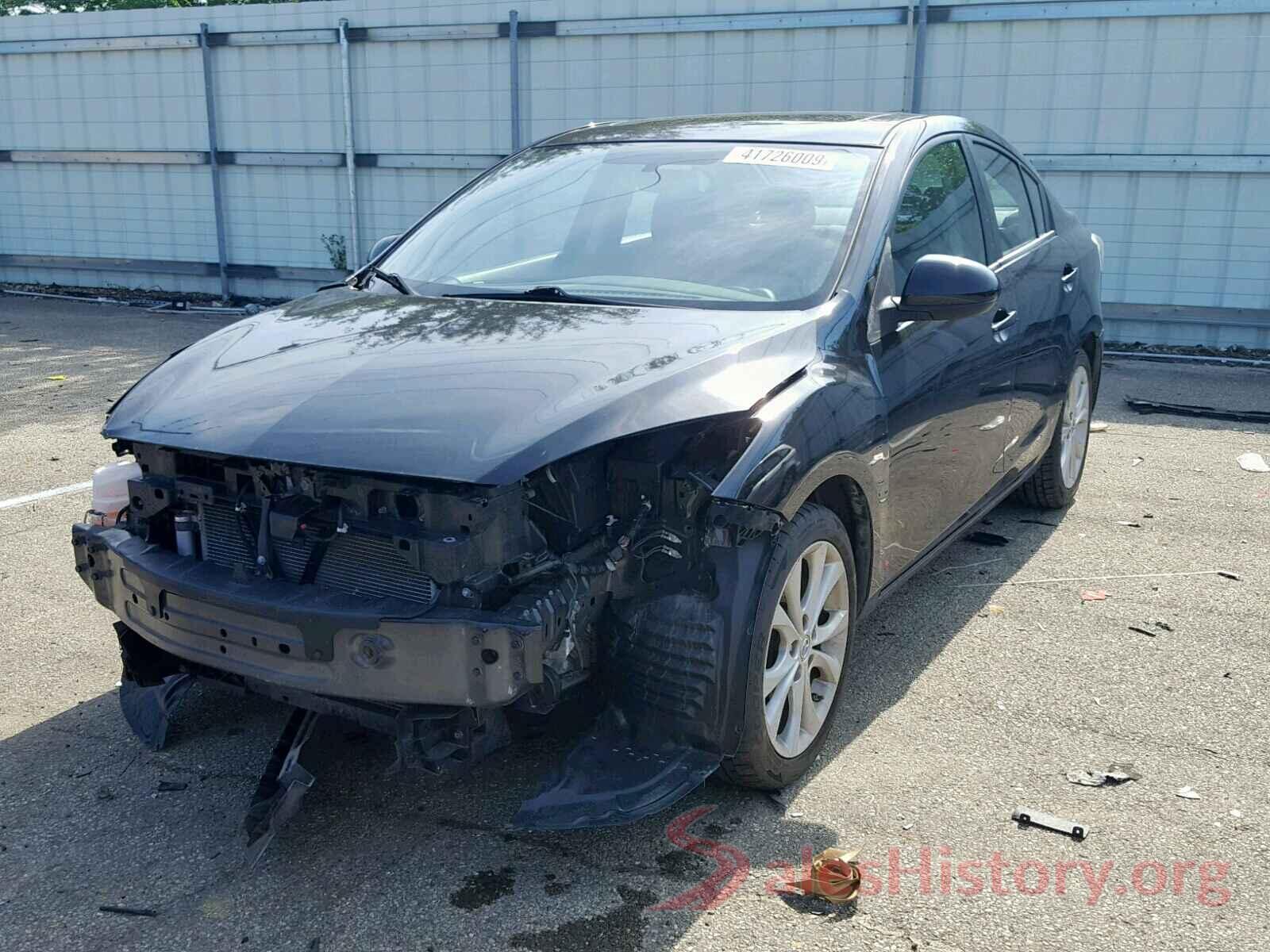 JM1BL1S65A1301222 2010 MAZDA 3 S