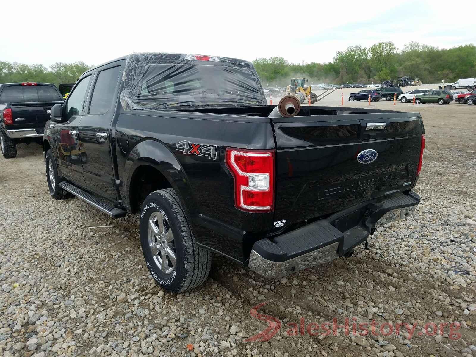 1FTEW1E42KKE14524 2019 FORD F150