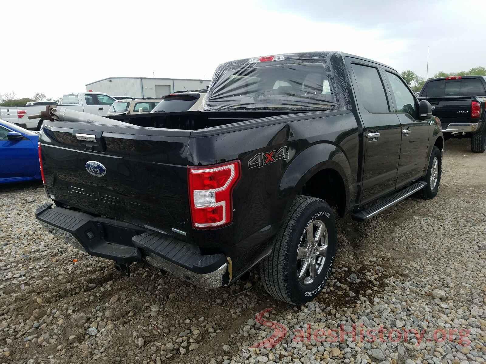 1FTEW1E42KKE14524 2019 FORD F150