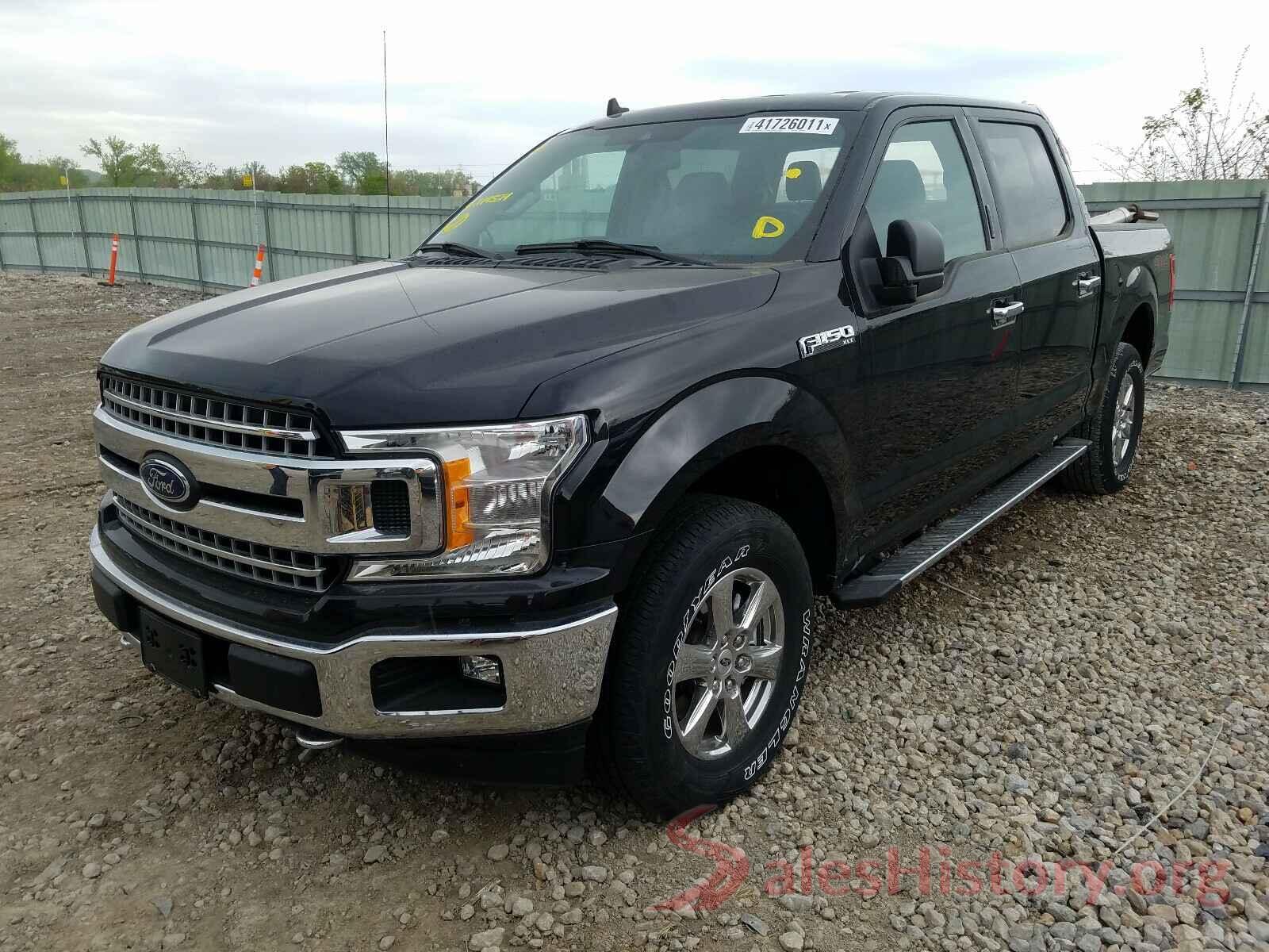 1FTEW1E42KKE14524 2019 FORD F150