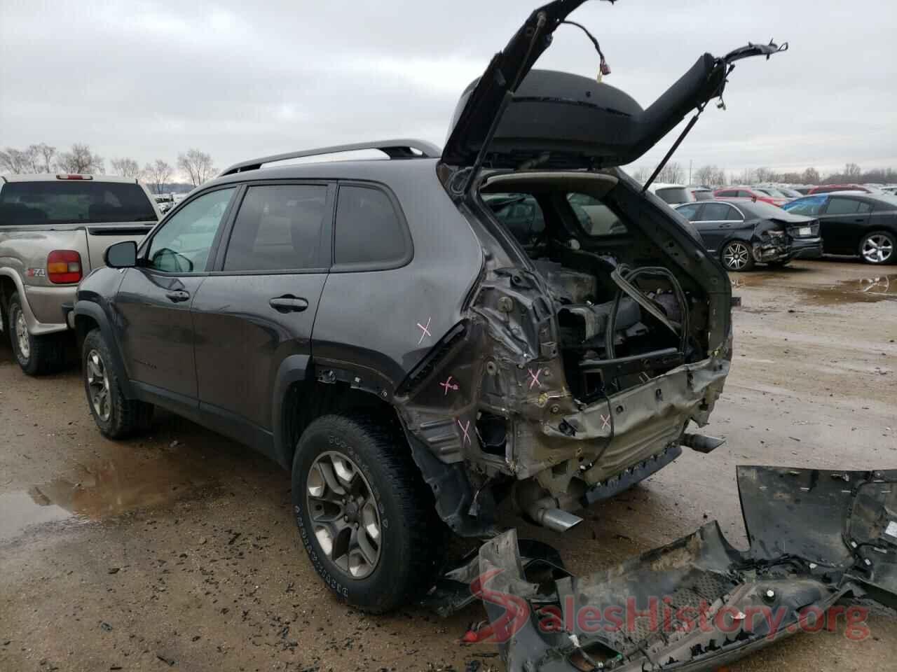 1C4PJMBX9KD313945 2019 JEEP CHEROKEE