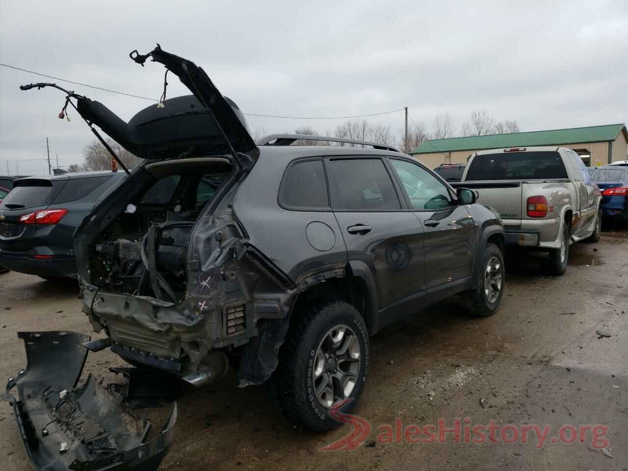 1C4PJMBX9KD313945 2019 JEEP CHEROKEE