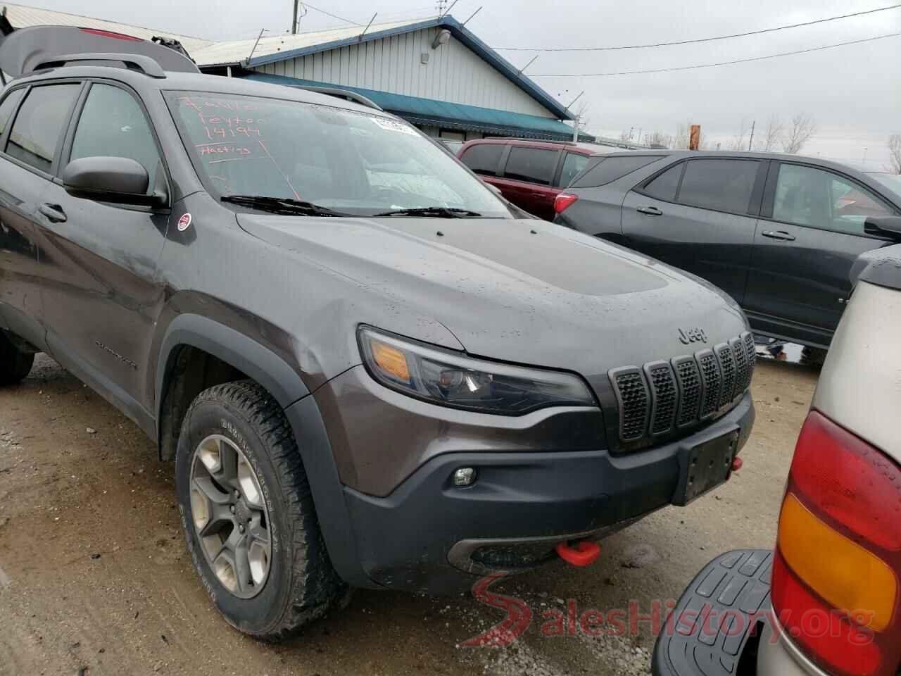 1C4PJMBX9KD313945 2019 JEEP CHEROKEE