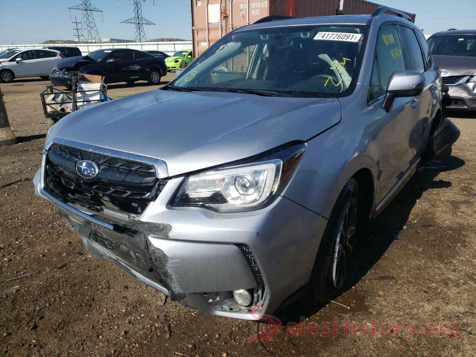 JF2SJGWC2JH569369 2018 SUBARU FORESTER