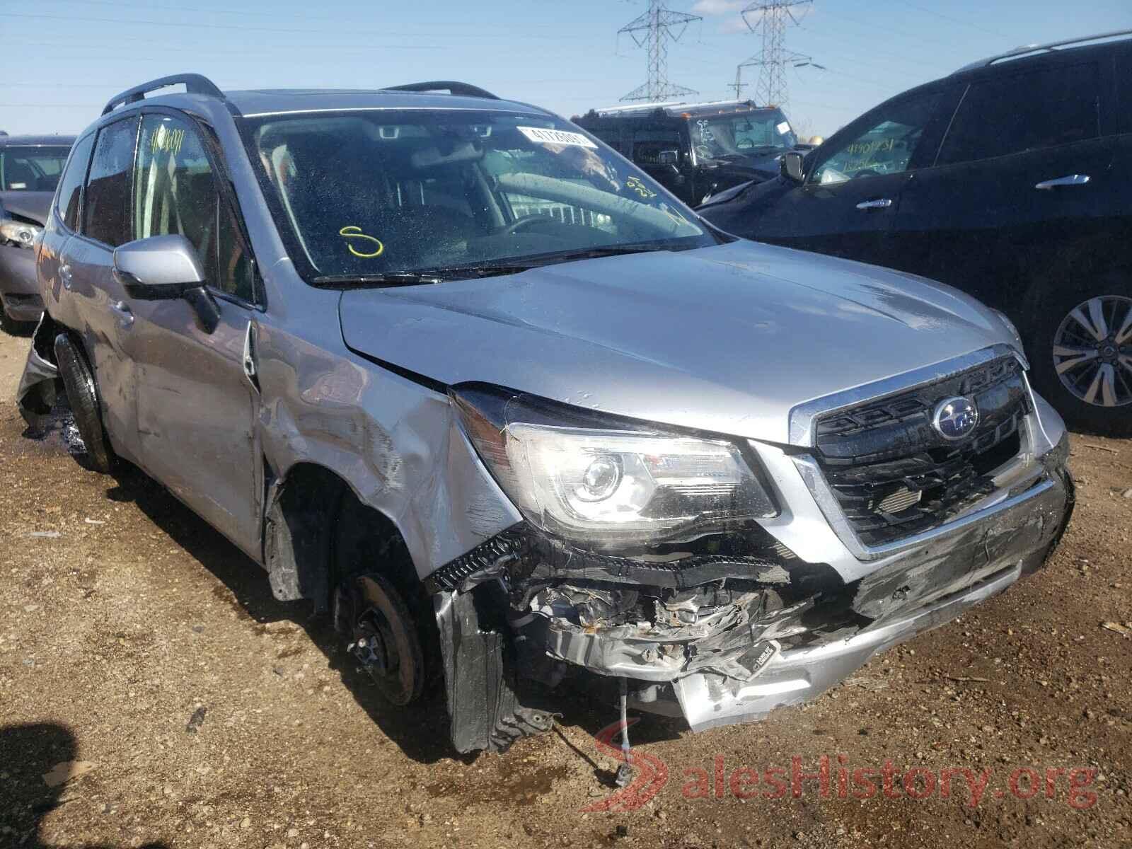 JF2SJGWC2JH569369 2018 SUBARU FORESTER