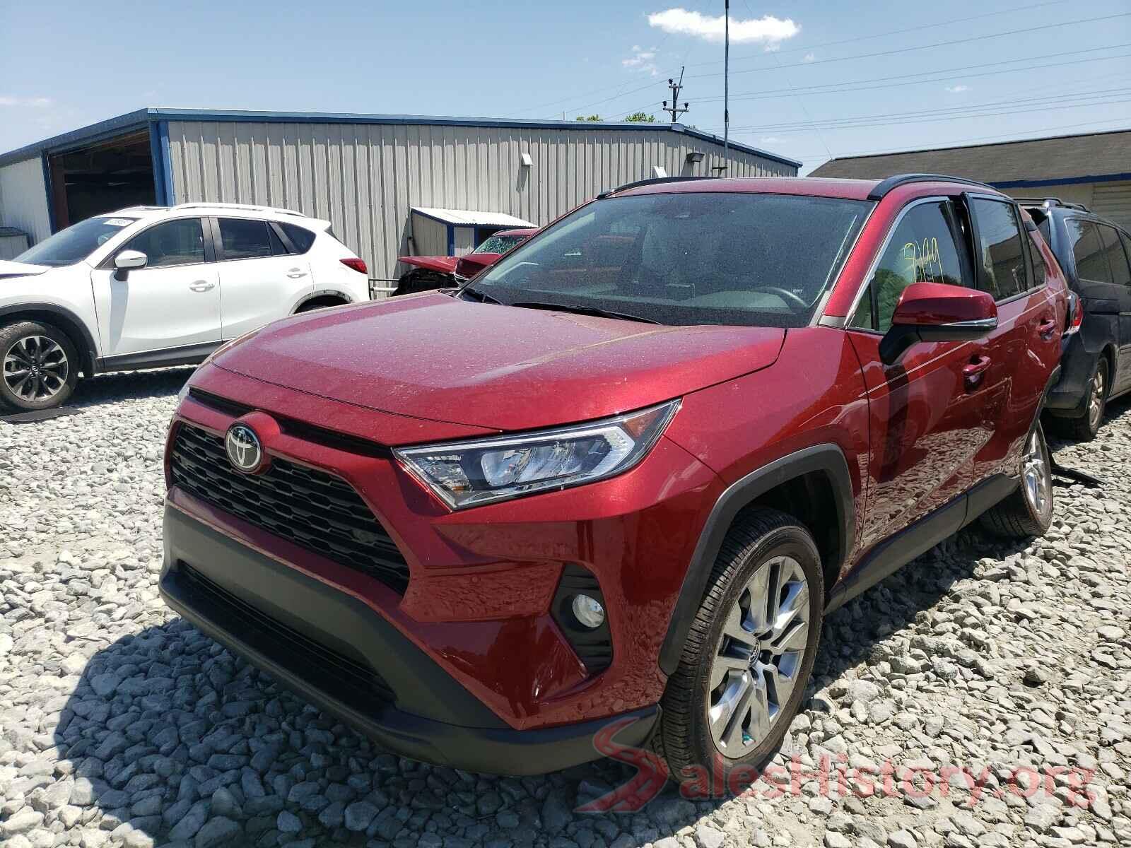 2T3C1RFV0KC001845 2019 TOYOTA RAV4