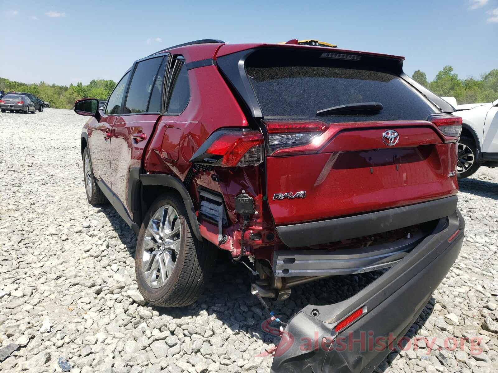 2T3C1RFV0KC001845 2019 TOYOTA RAV4