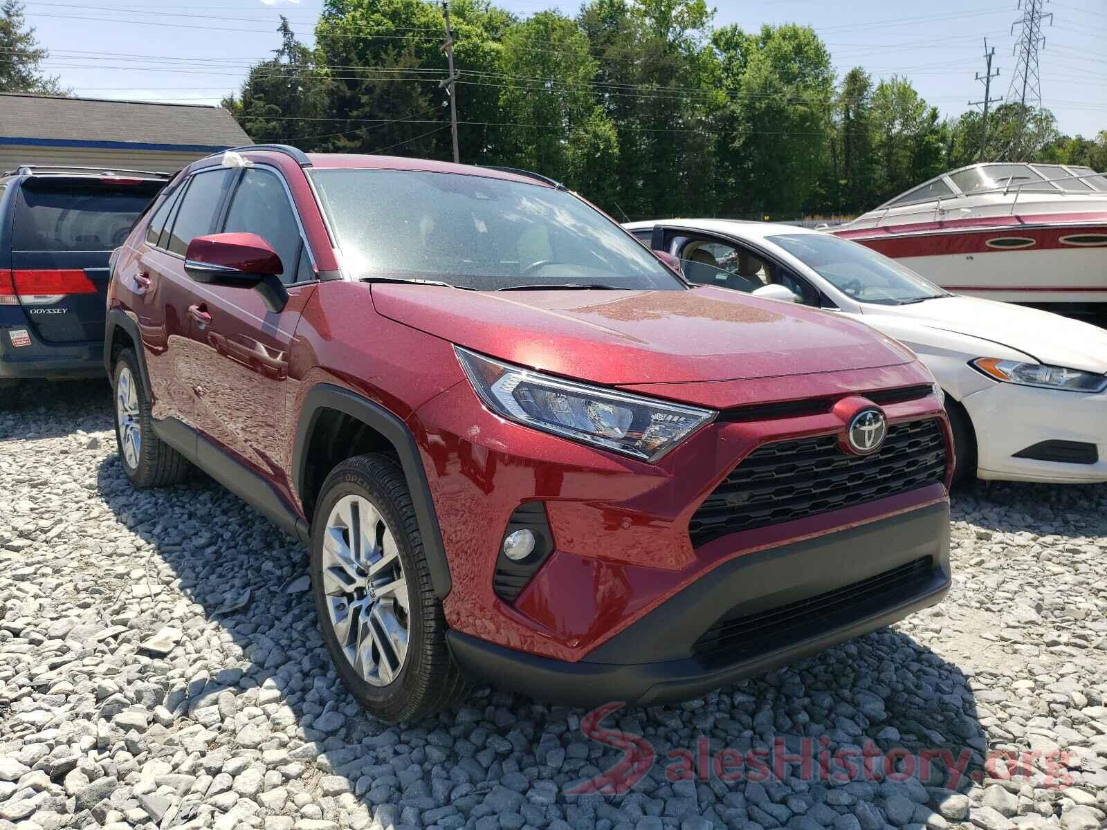 2T3C1RFV0KC001845 2019 TOYOTA RAV4