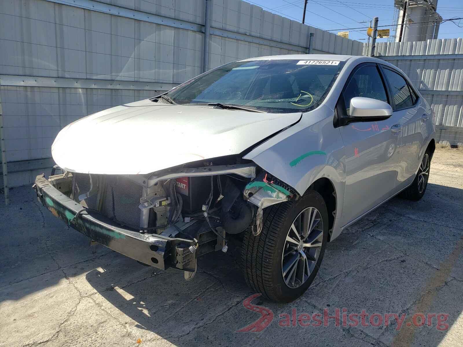 5YFBURHE0HP599582 2017 TOYOTA COROLLA