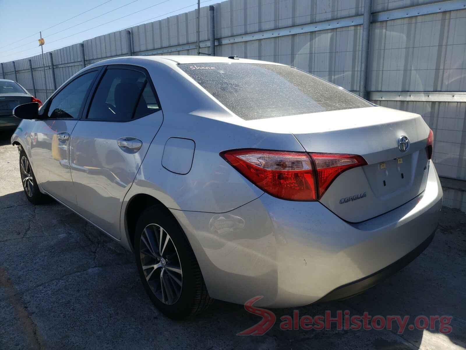 5YFBURHE0HP599582 2017 TOYOTA COROLLA