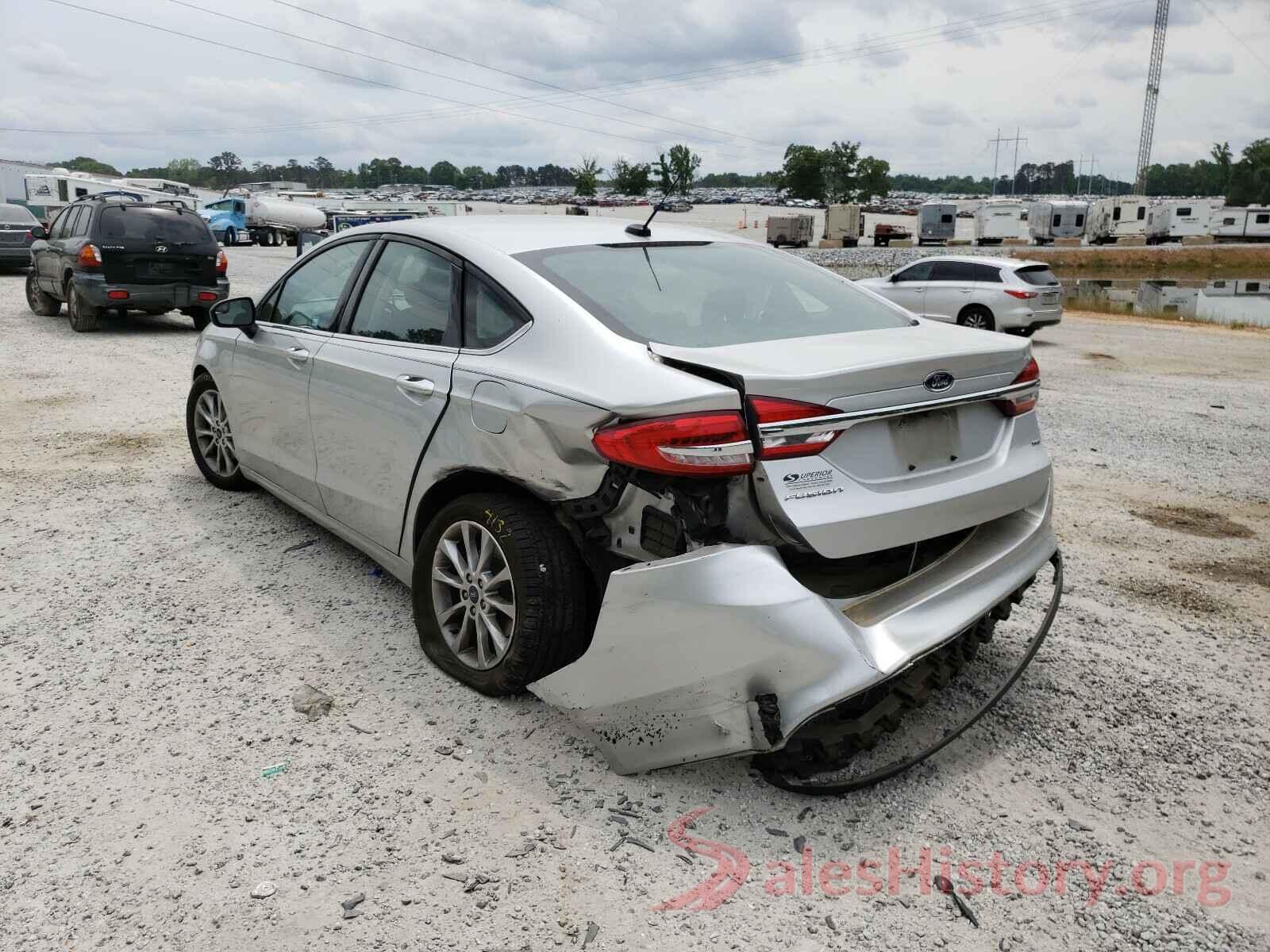 3FA6P0H7XHR112958 2017 FORD FUSION