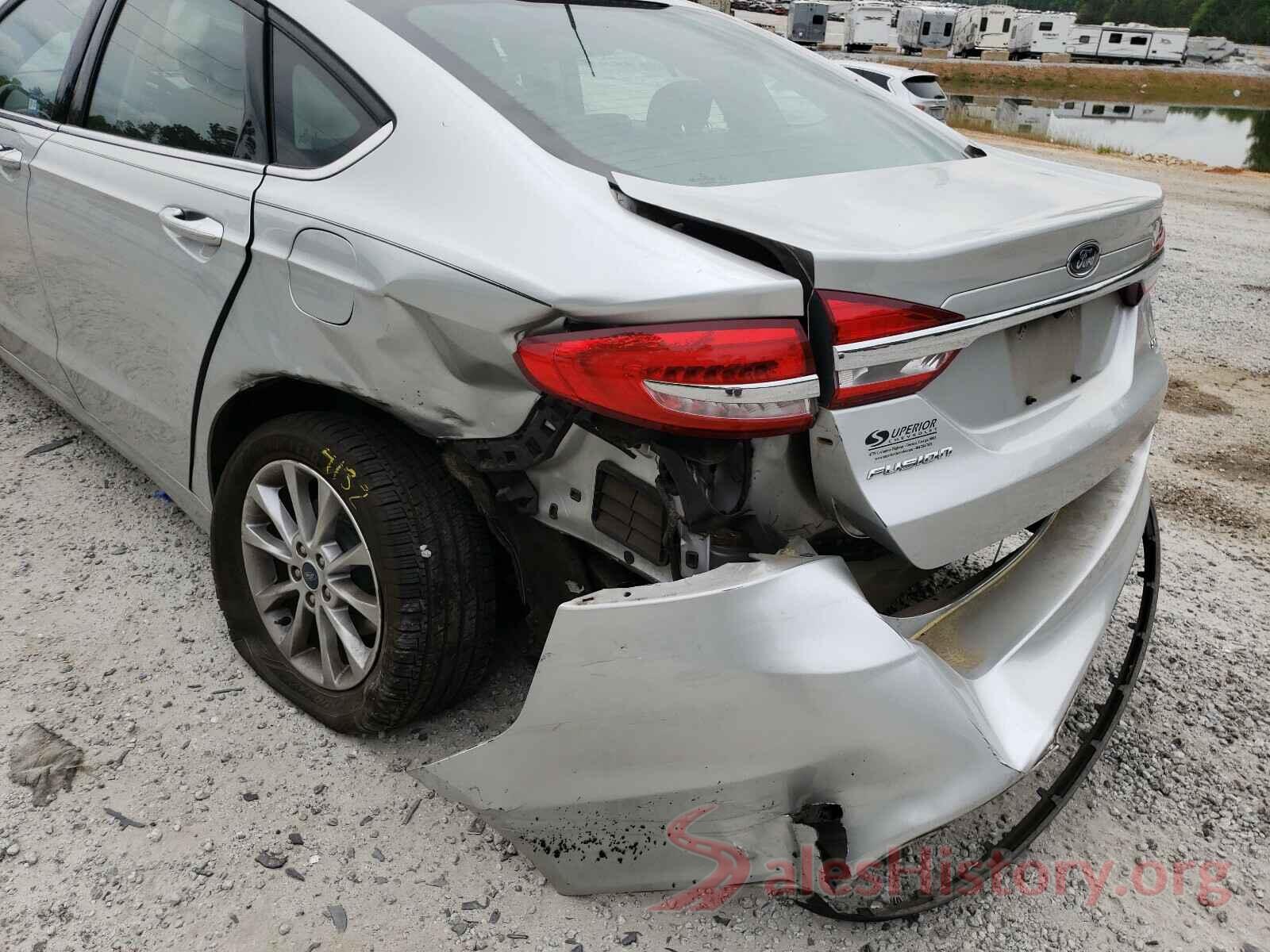 3FA6P0H7XHR112958 2017 FORD FUSION